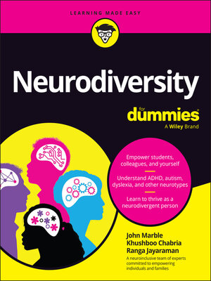 cover image of Neurodiversity For Dummies